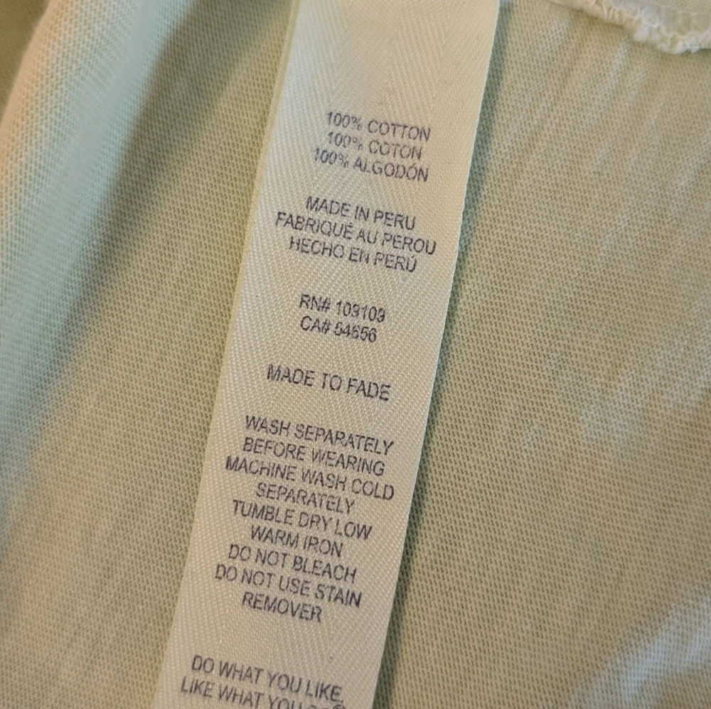 Life Is Good T-shirt, Simplify, Gardening, Green, Size Large - Picture 6 of 7